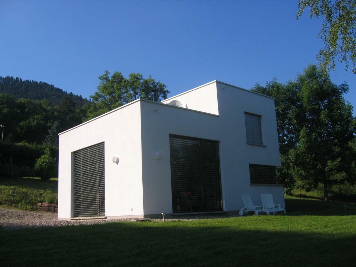 Vila Le Cube Nayemont-les-Fosses Exteriér fotografie